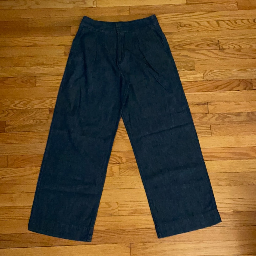 GAP Wide Leg Jean Pants
